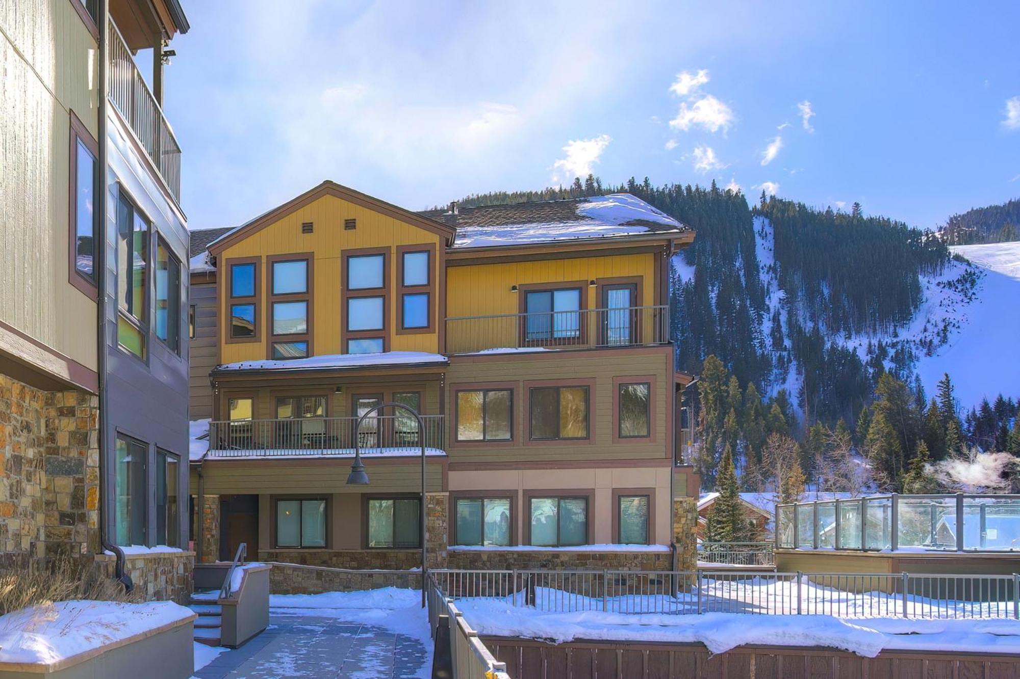 Mountain House By Keystone Resort Exterior foto